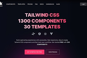 TailwindUIKit组件|持续更新中…