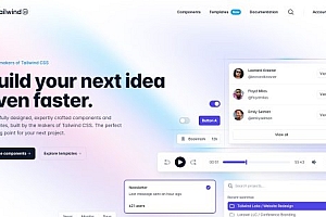 正版|TailwindUI最新4月版打包