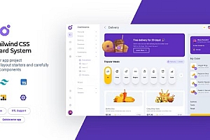 Tairo-多功能Nuxt Tailwind CSS仪表板系统