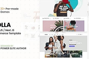 MOLLA-React/Next电子商务模板